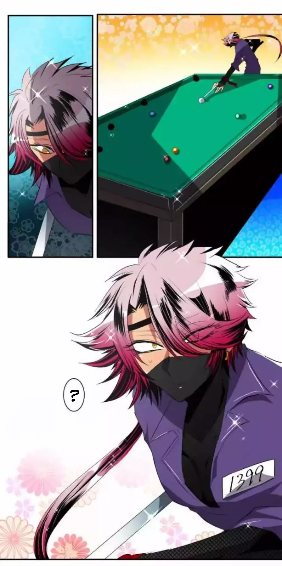 Nanbaka capítulo 97.1, página 16