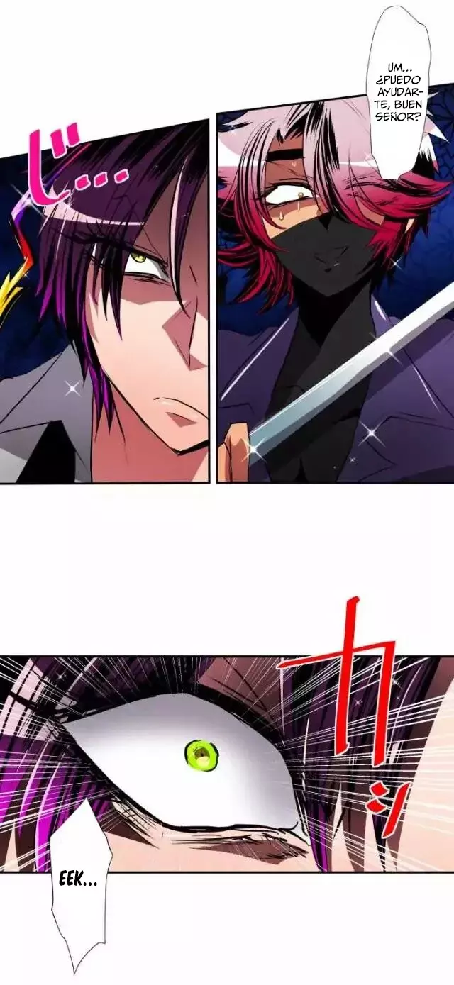 Nanbaka capítulo 97.1, página 18