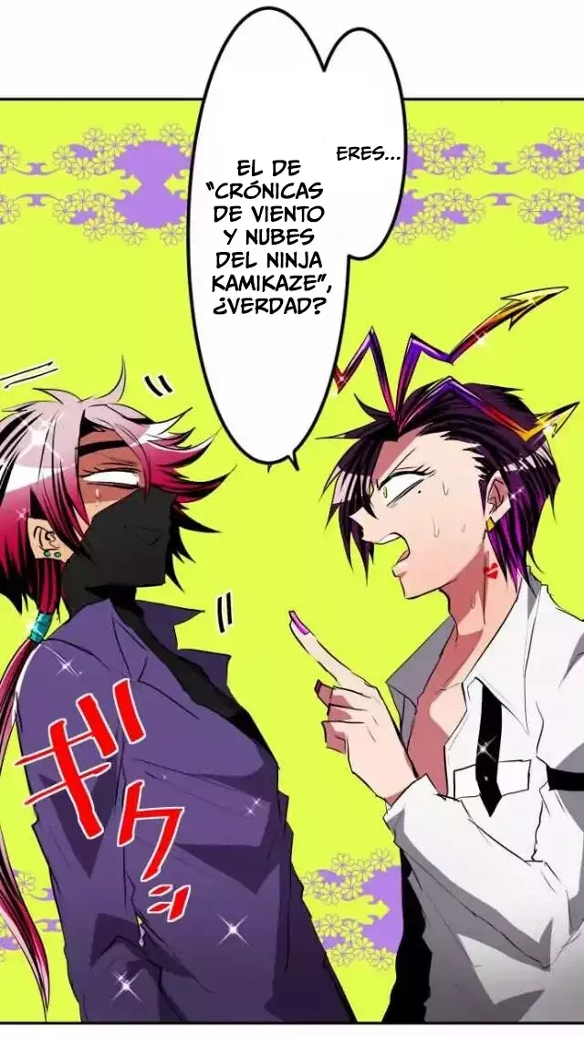 Nanbaka capítulo 97.1, página 19