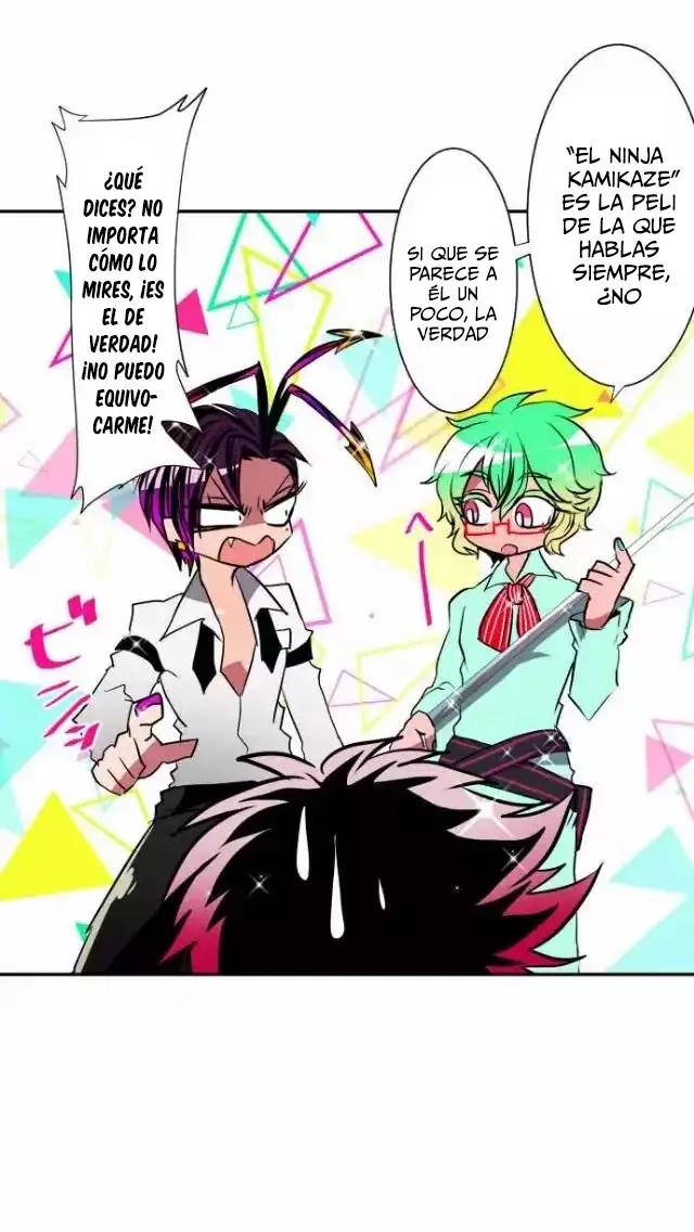 Nanbaka capítulo 97.1, página 21