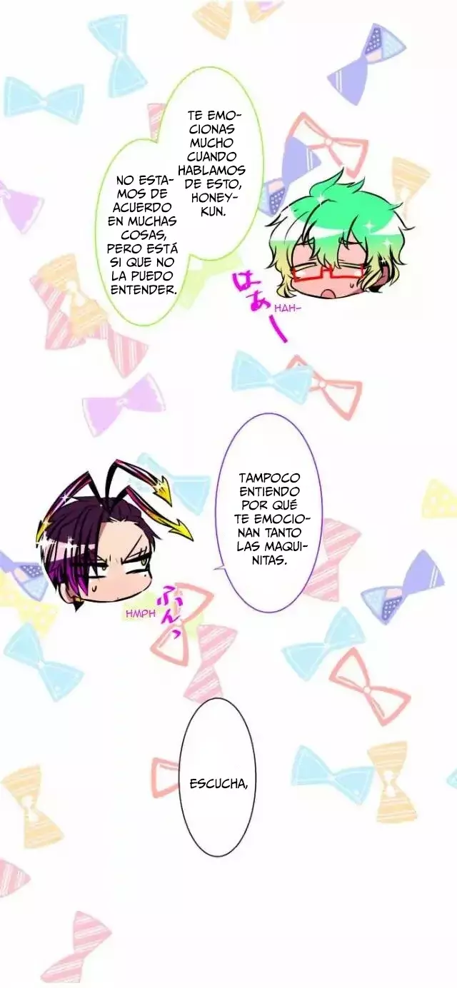Nanbaka capítulo 97.1, página 23