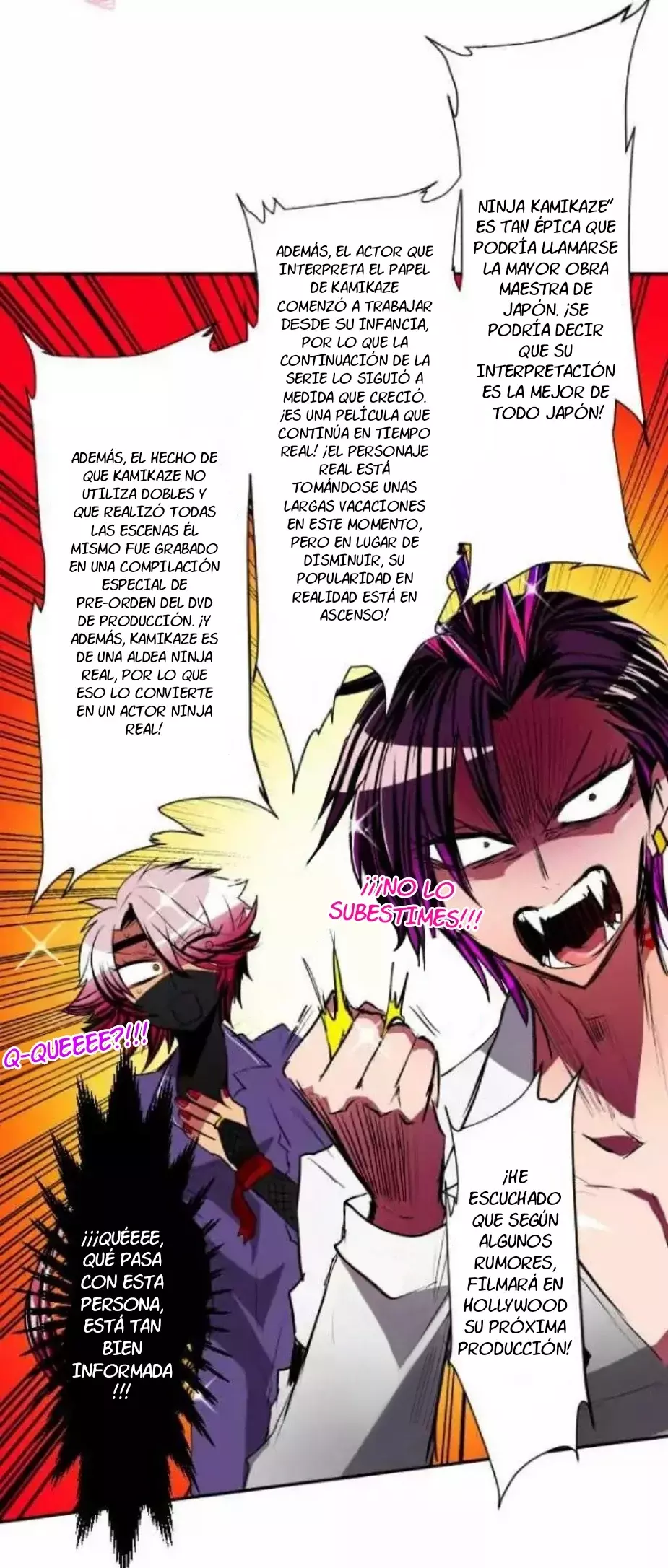 Nanbaka capítulo 97.1, página 24