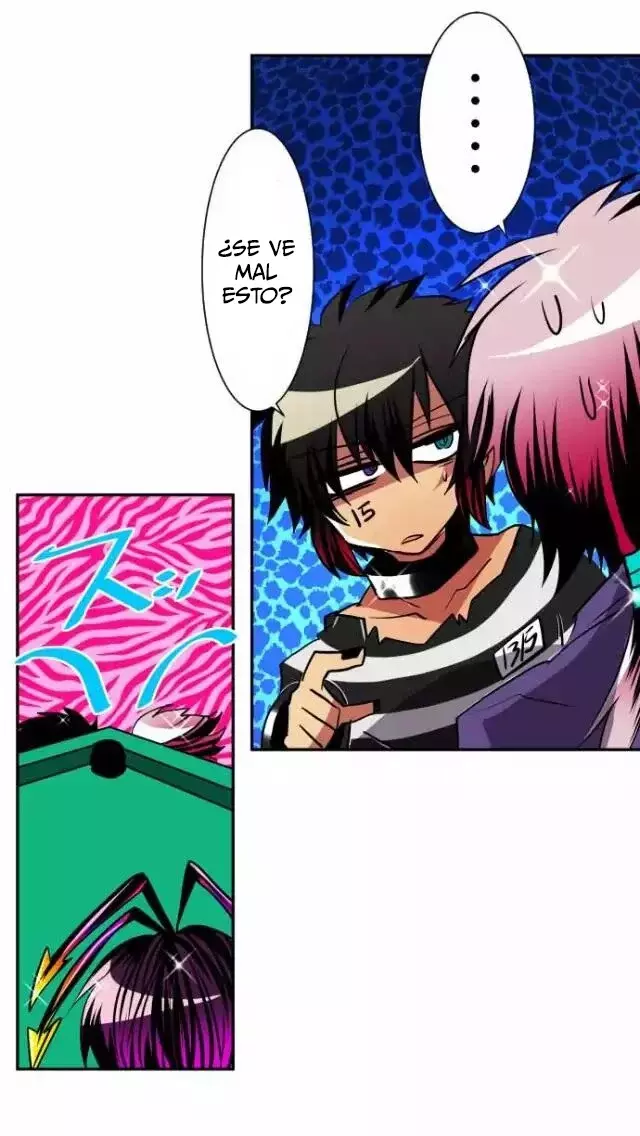 Nanbaka capítulo 97.1, página 26