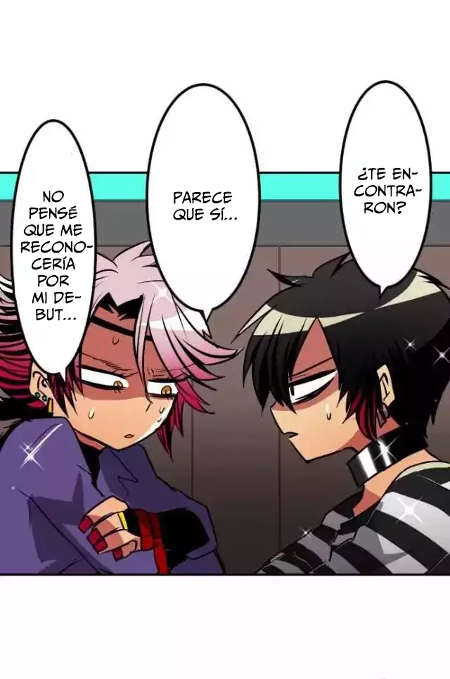 Nanbaka capítulo 97.1, página 27