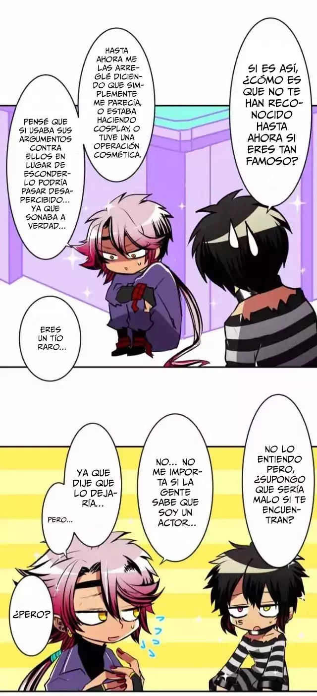 Nanbaka capítulo 97.1, página 28