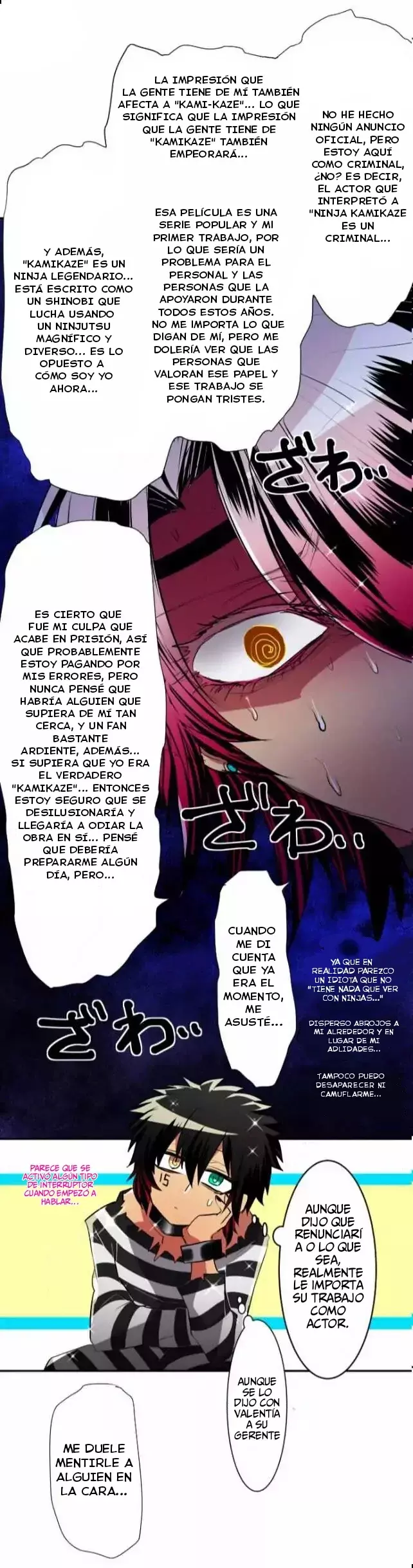 Nanbaka capítulo 97.1, página 29