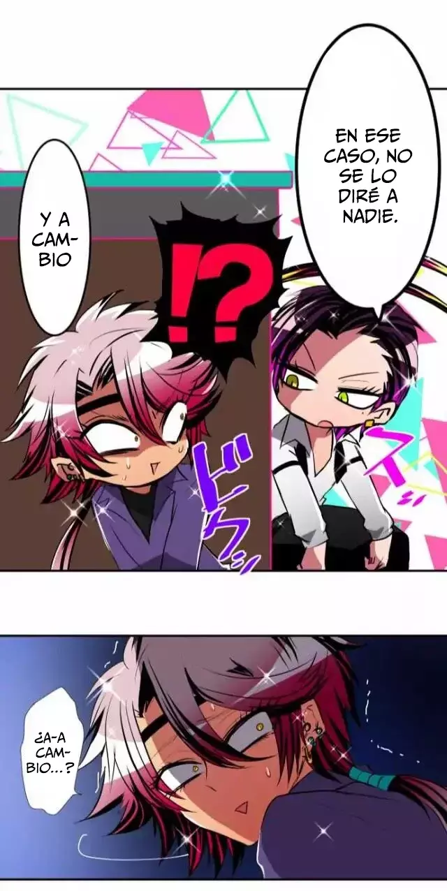 Nanbaka capítulo 97.1, página 30