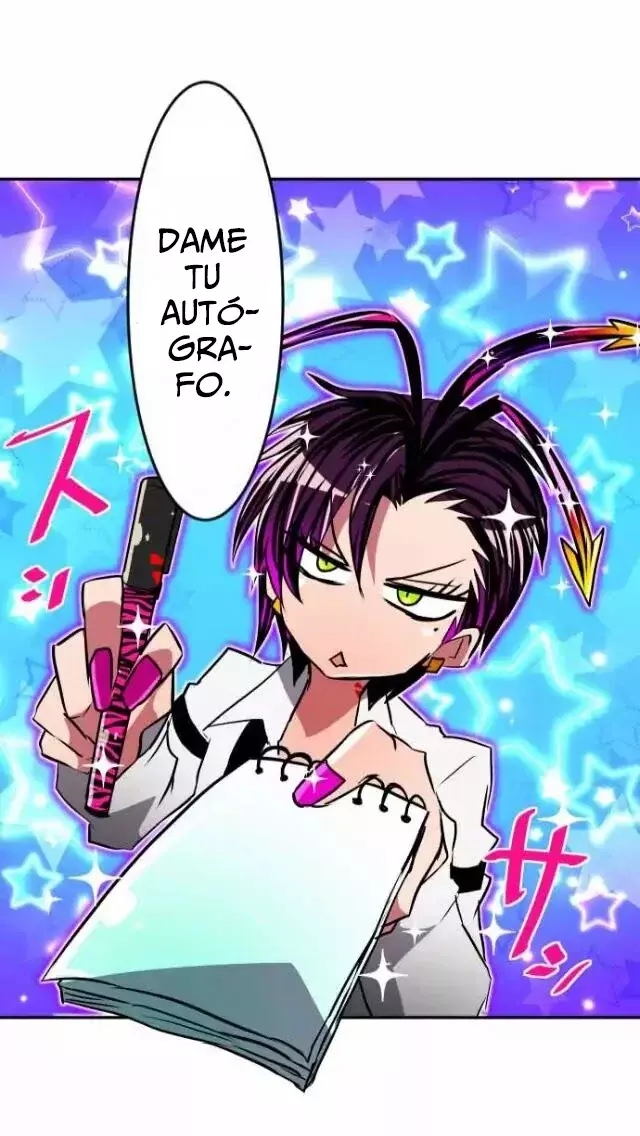 Nanbaka capítulo 97.1, página 31