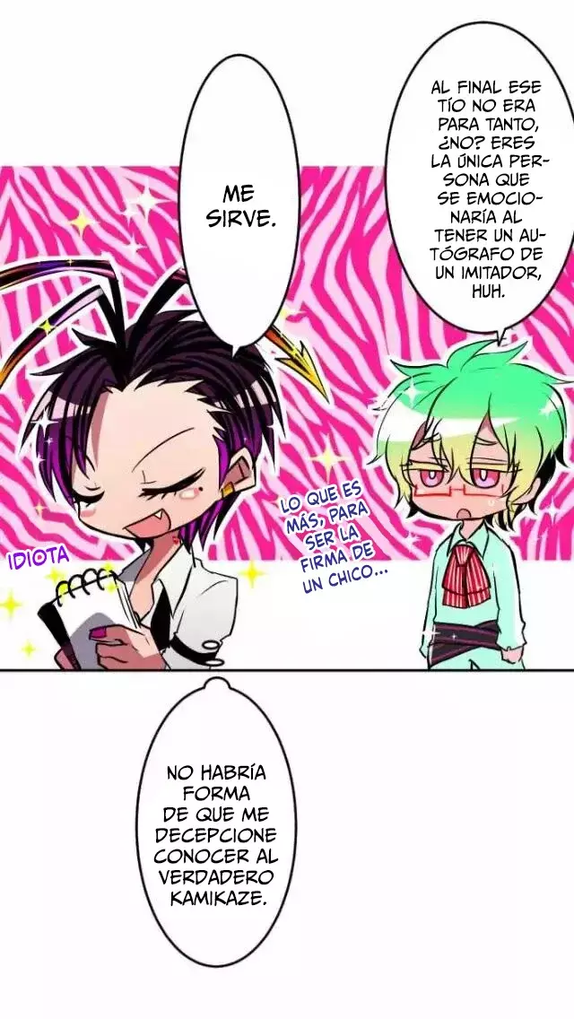 Nanbaka capítulo 97.1, página 32