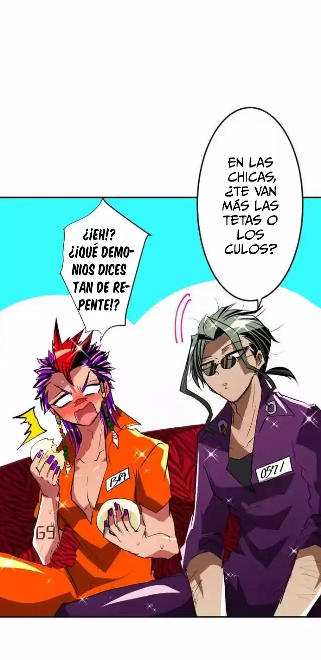 Nanbaka capítulo 97.1, página 34