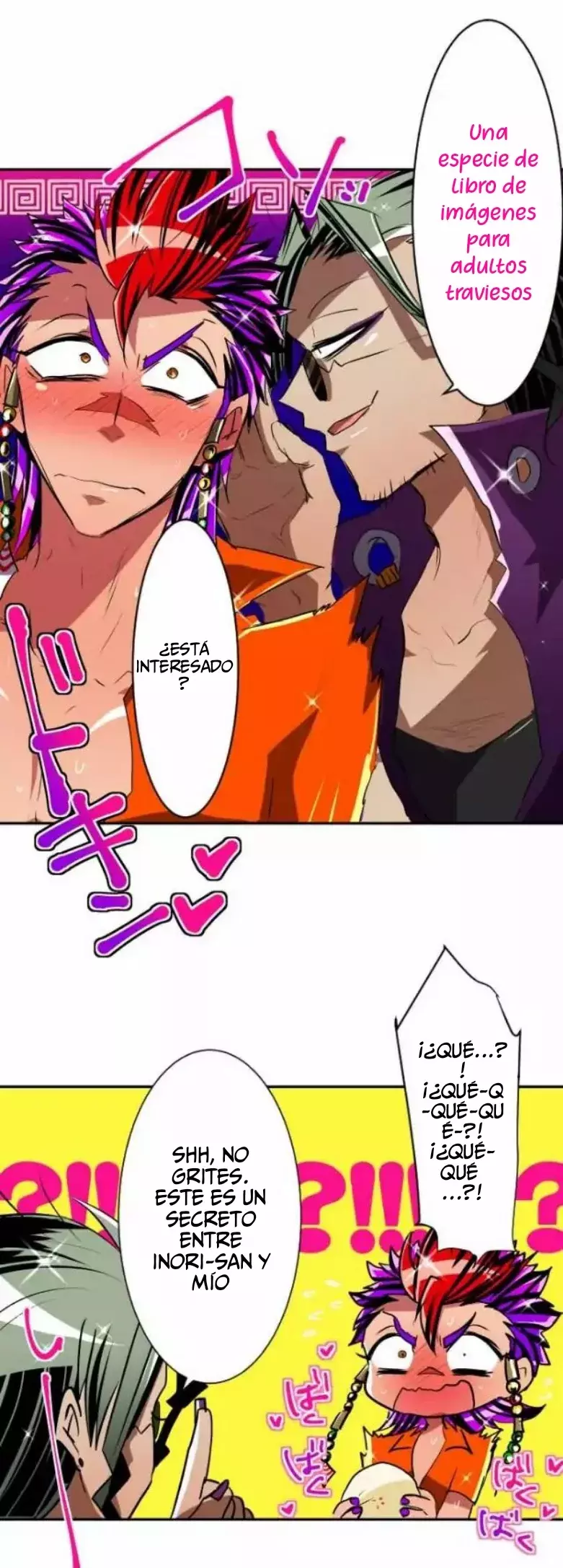 Nanbaka capítulo 97.1, página 37