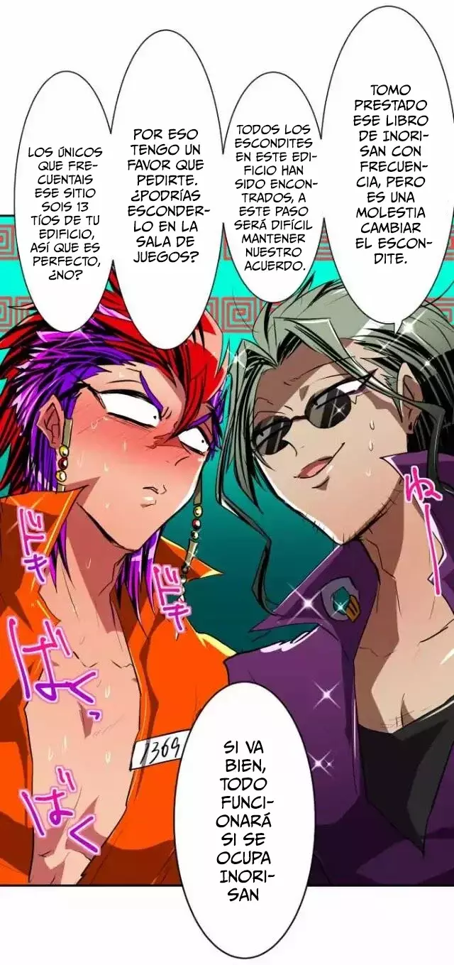 Nanbaka capítulo 97.1, página 38