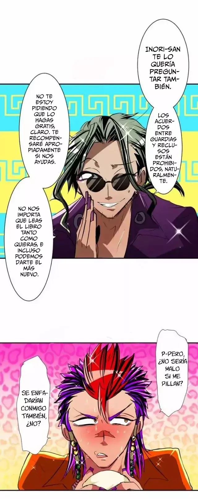 Nanbaka capítulo 97.1, página 39