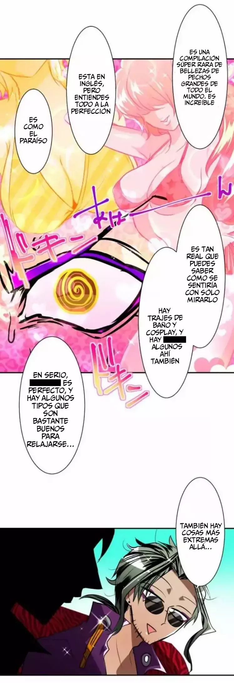 Nanbaka capítulo 97.1, página 41