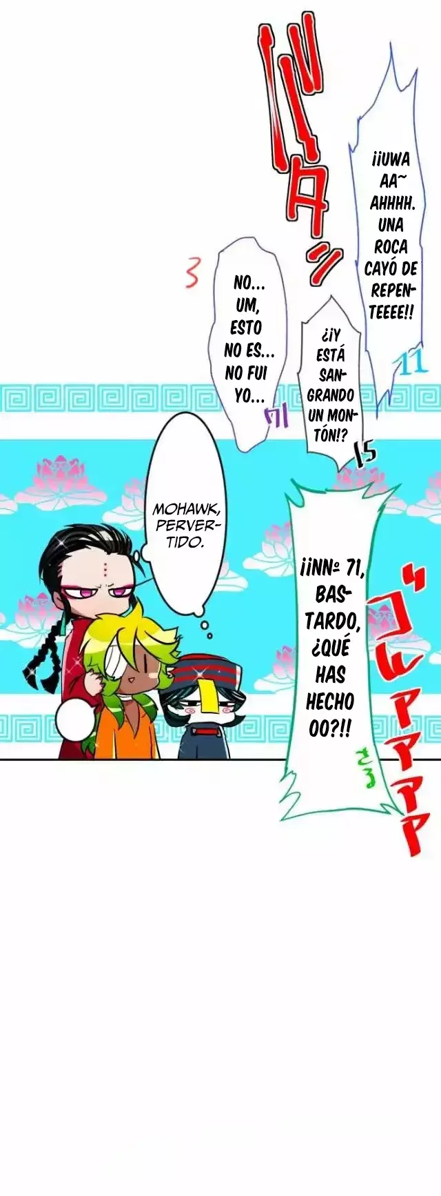 Nanbaka capítulo 97.1, página 43