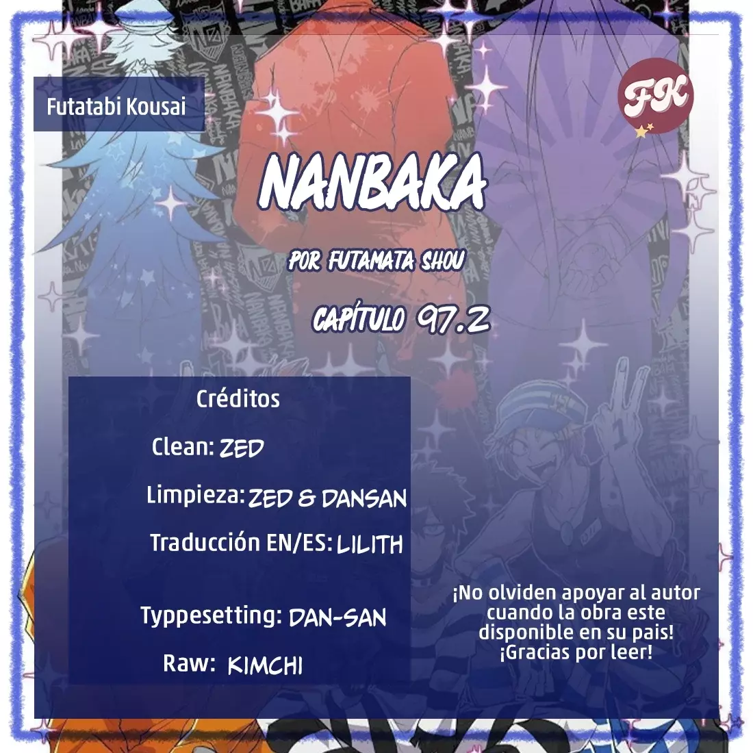 Nanbaka capítulo 97.2, página 1