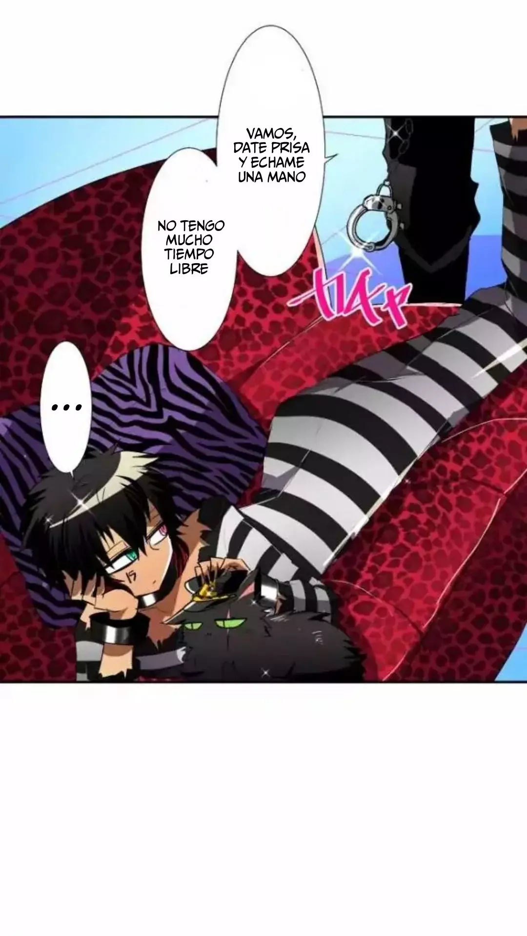 Nanbaka capítulo 97.2, página 5