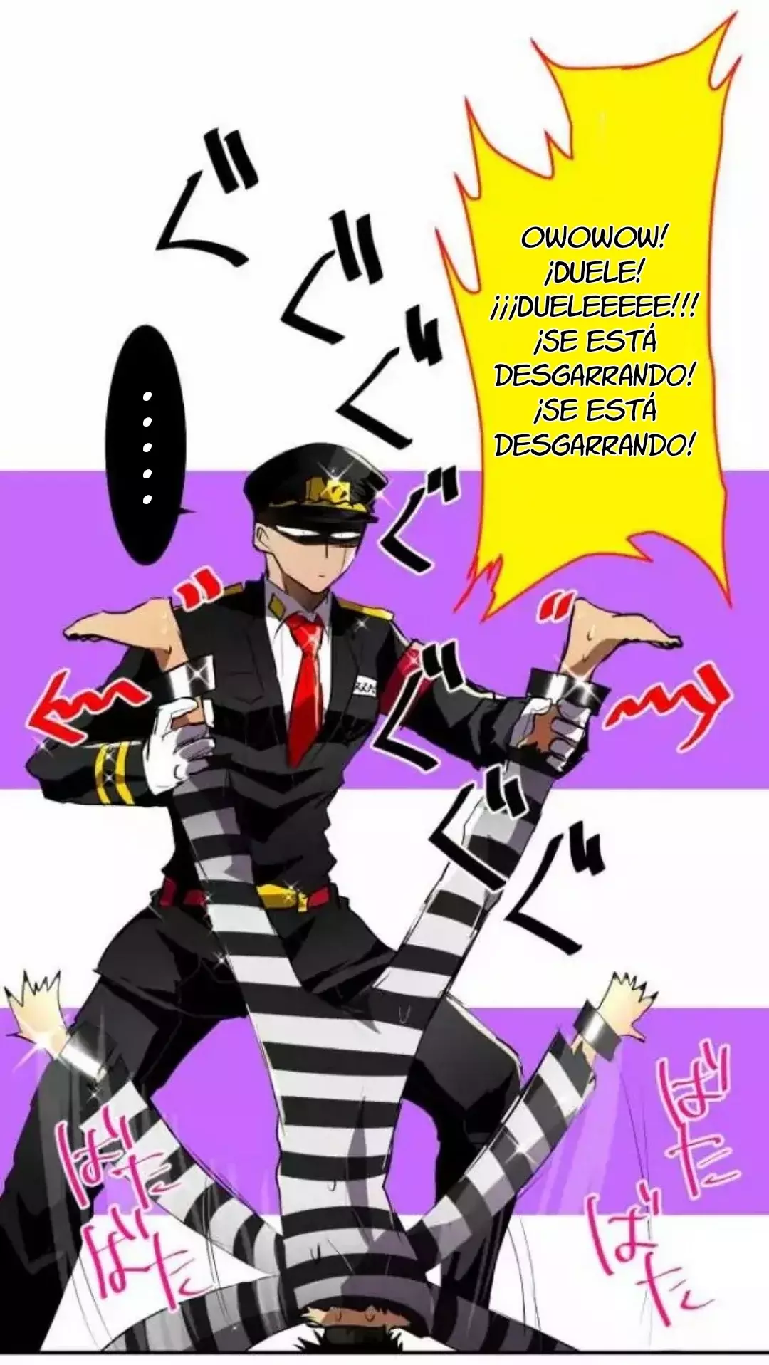 Nanbaka capítulo 97.2, página 7