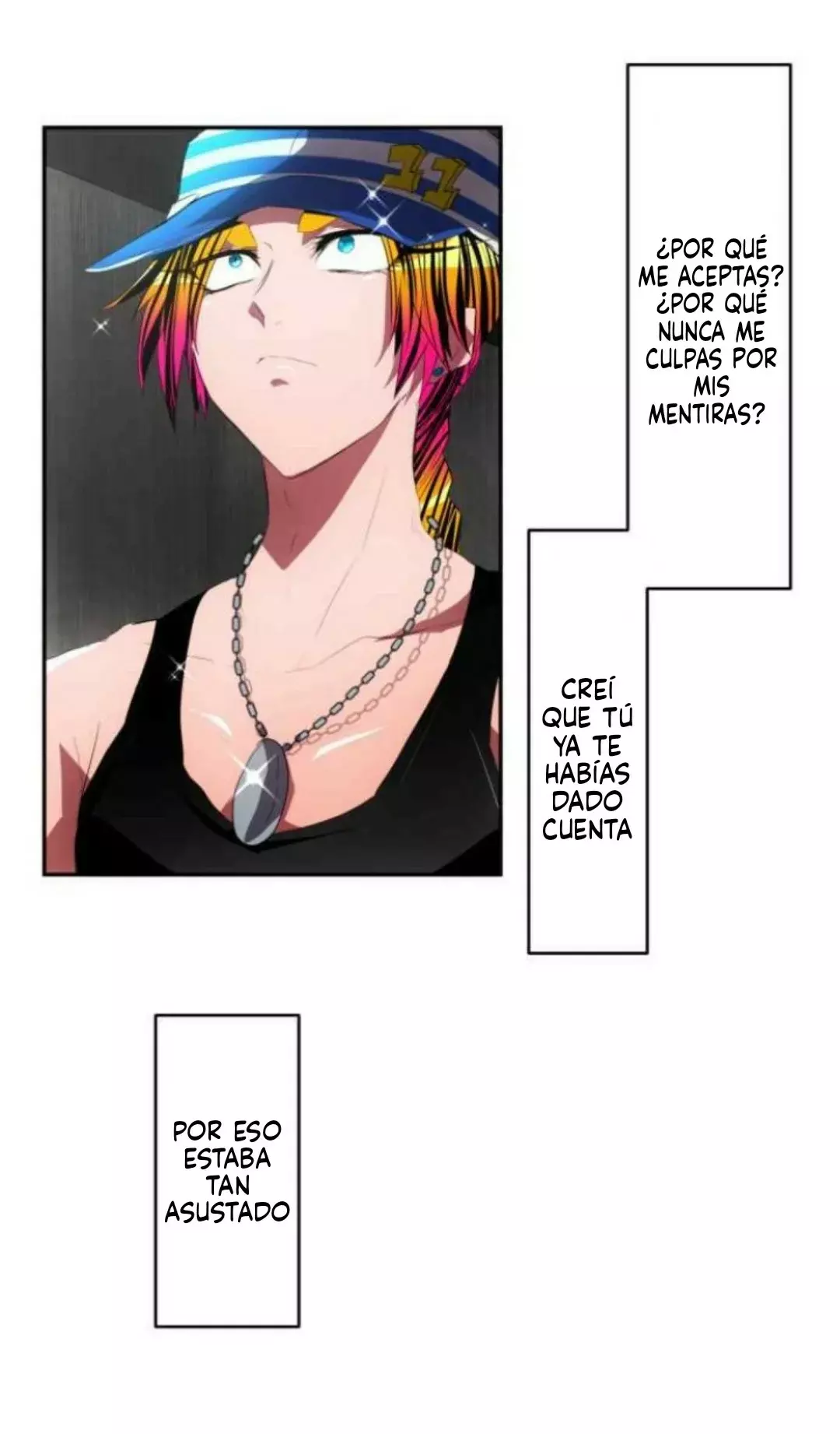 Nanbaka capítulo 97.2, página 12