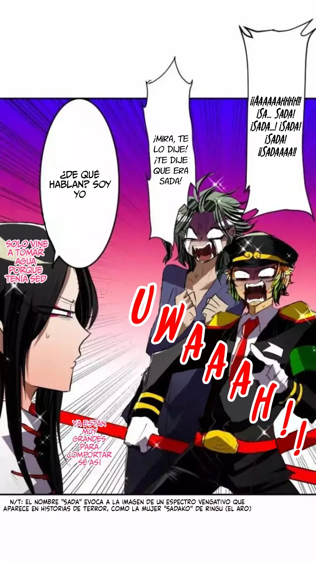 Nanbaka capítulo 97.2, página 15