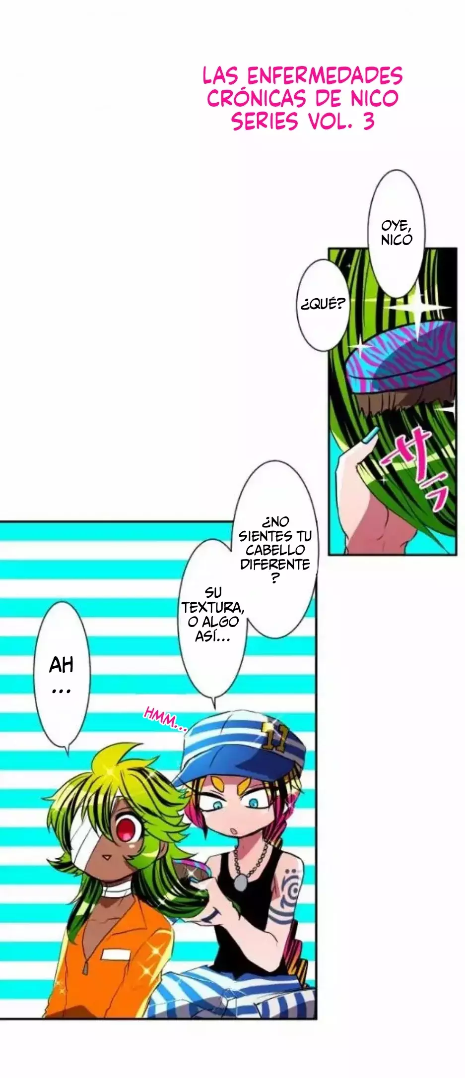 Nanbaka capítulo 97.2, página 25