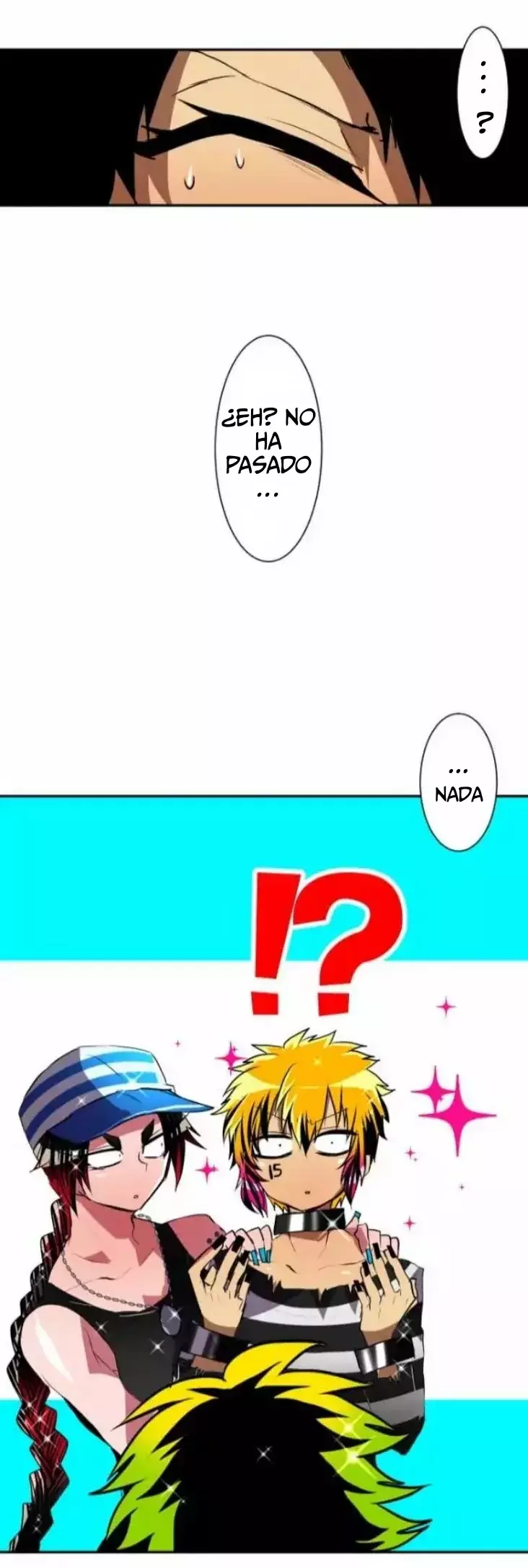 Nanbaka capítulo 97.2, página 29