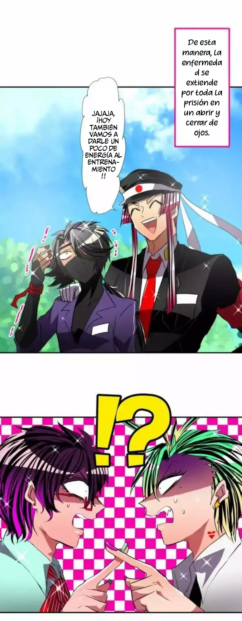 Nanbaka capítulo 97.2, página 33