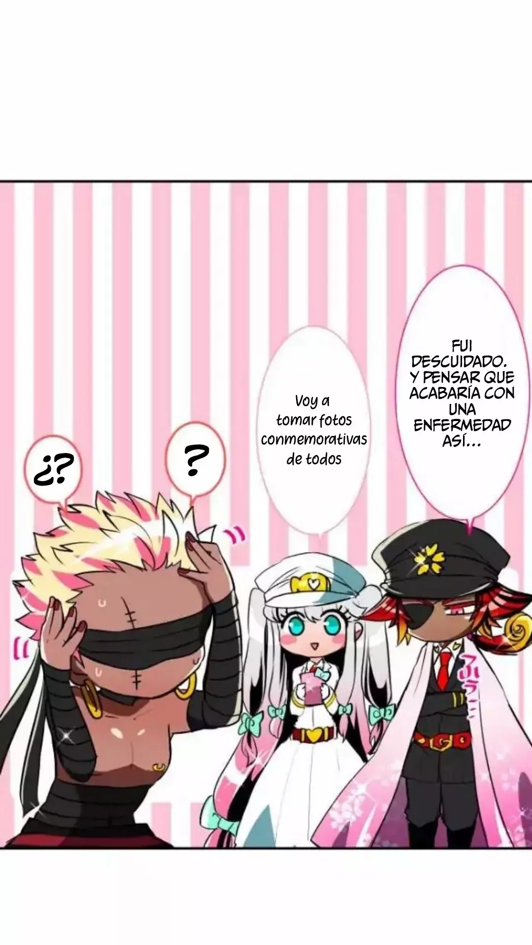 Nanbaka capítulo 97.2, página 35