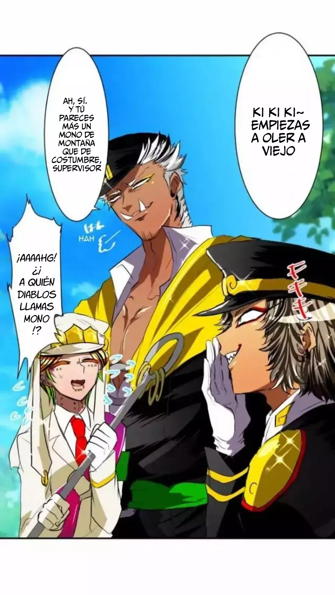 Nanbaka capítulo 97.2, página 36
