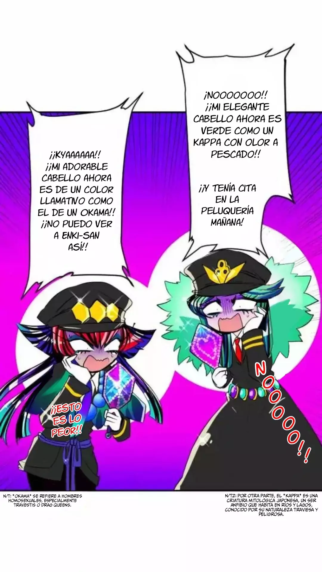 Nanbaka capítulo 97.2, página 37