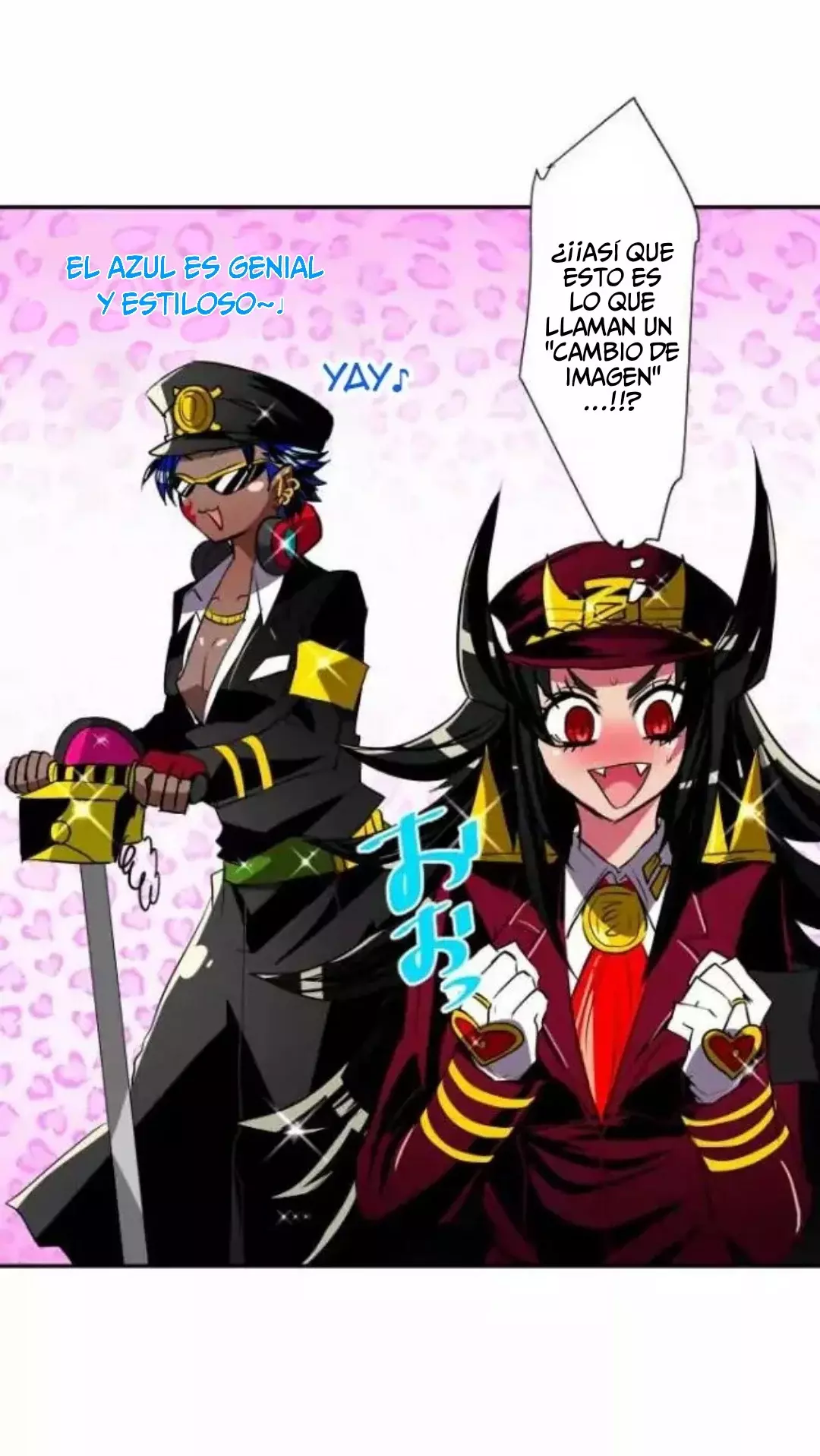 Nanbaka capítulo 97.2, página 38