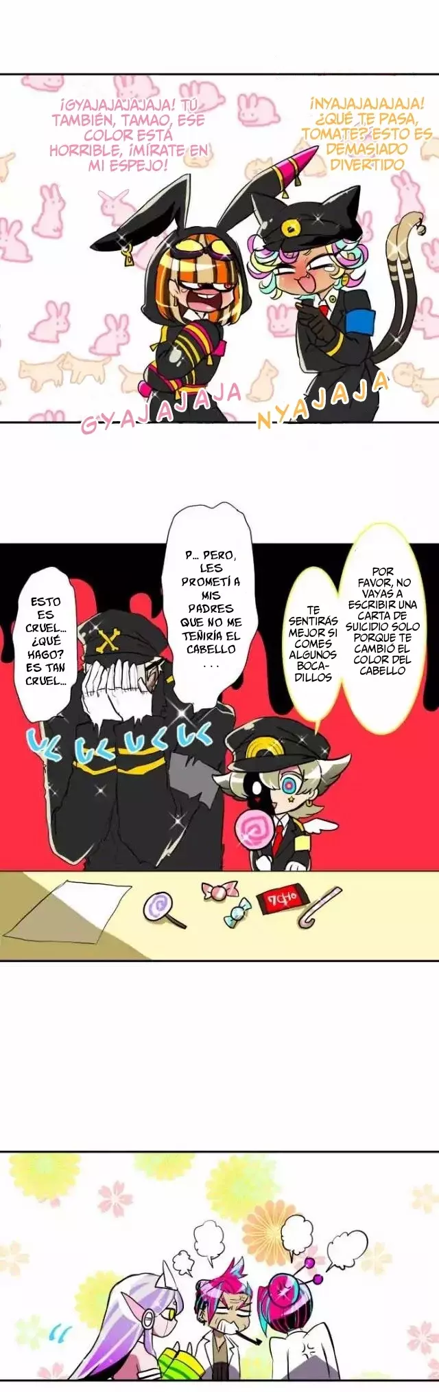 Nanbaka capítulo 97.2, página 39