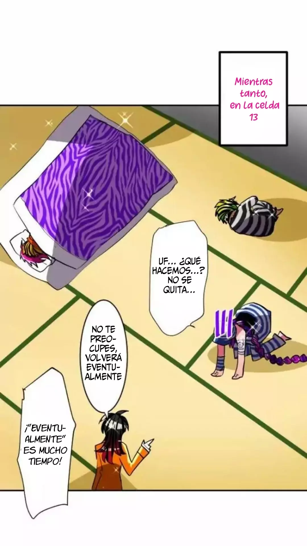 Nanbaka capítulo 97.2, página 40