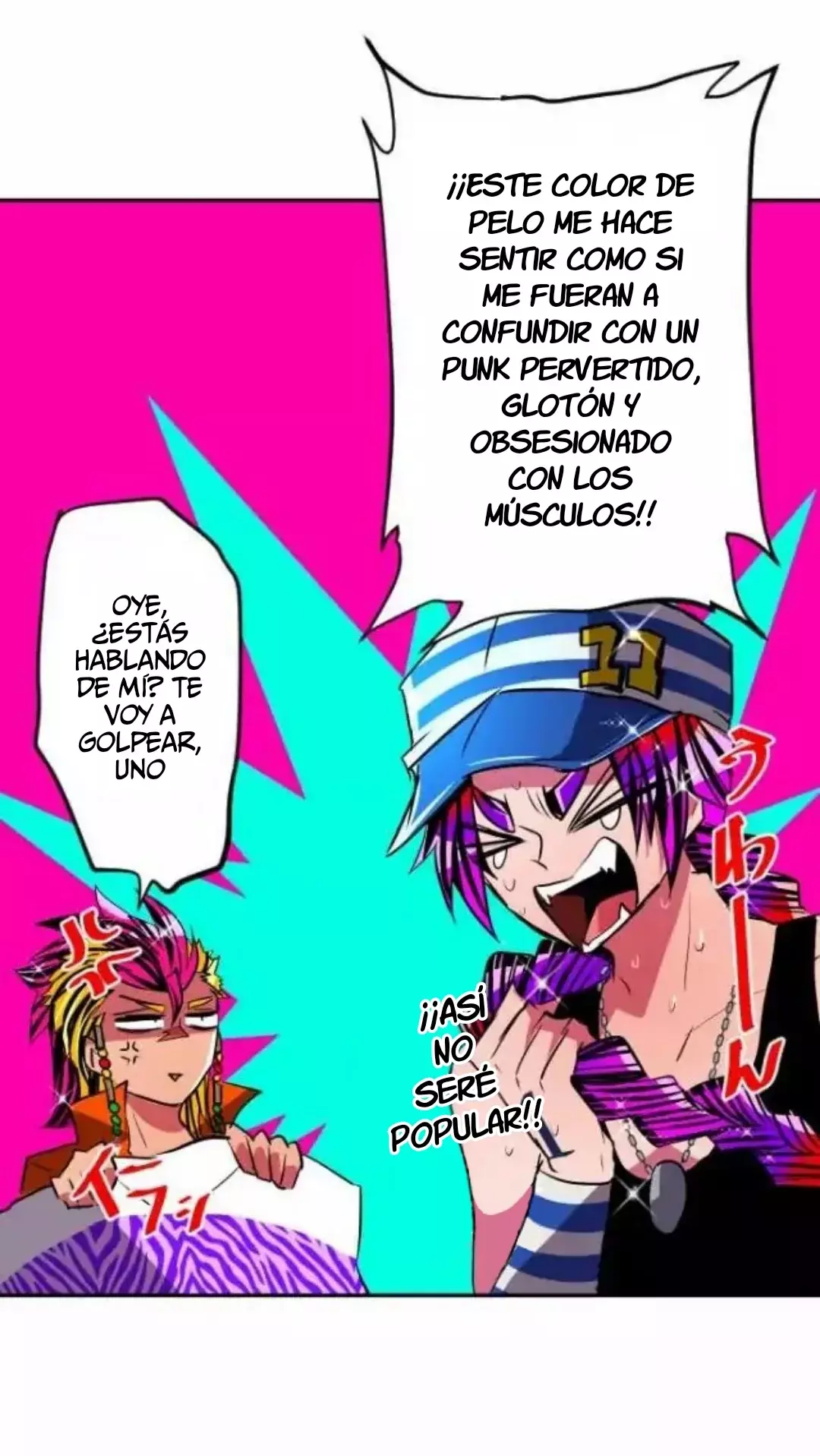 Nanbaka capítulo 97.2, página 41