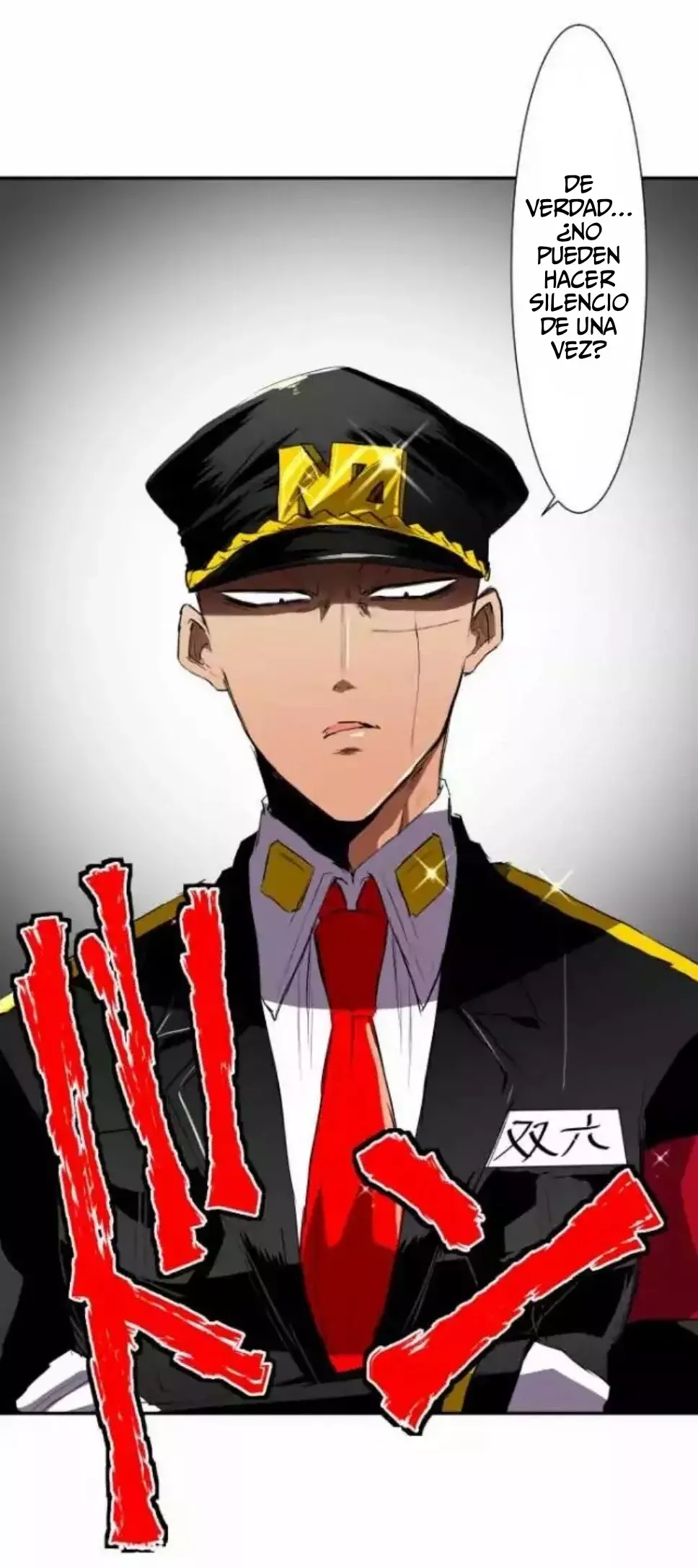 Nanbaka capítulo 97.2, página 43