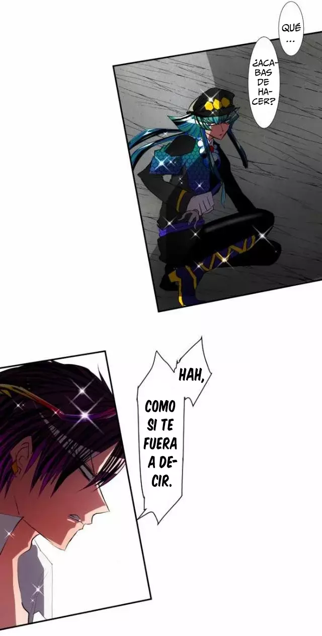 Nanbaka capítulo 97, página 2