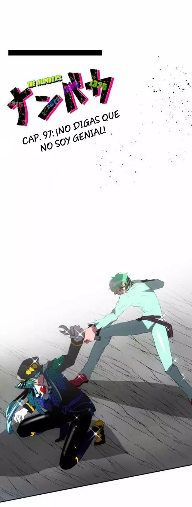 Nanbaka capítulo 97, página 4