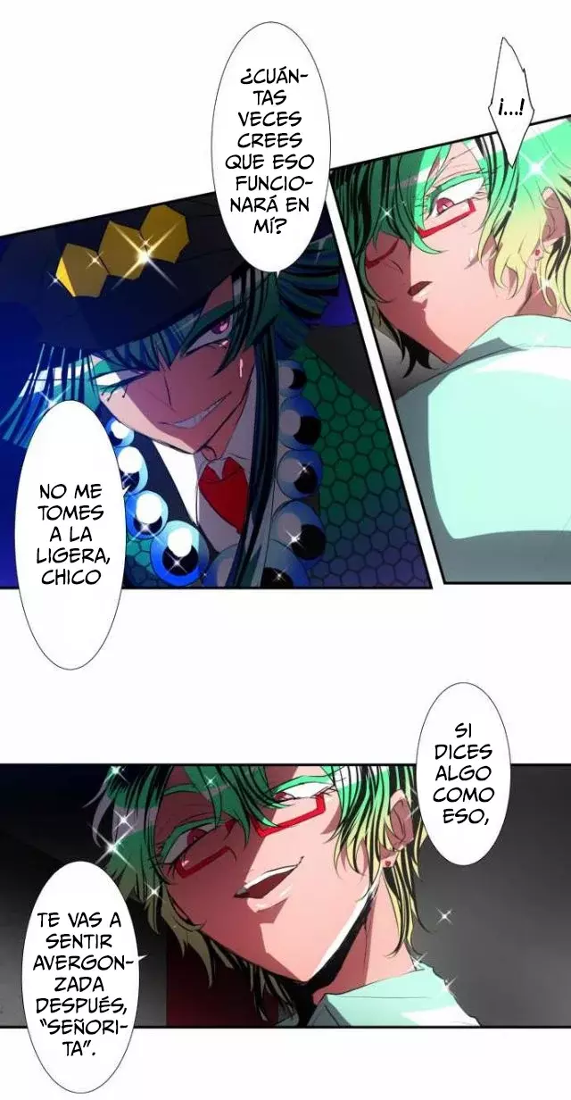 Nanbaka capítulo 97, página 5