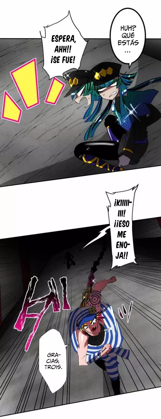 Nanbaka capítulo 97, página 6