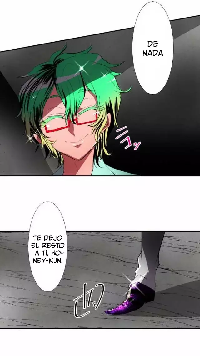 Nanbaka capítulo 97, página 7
