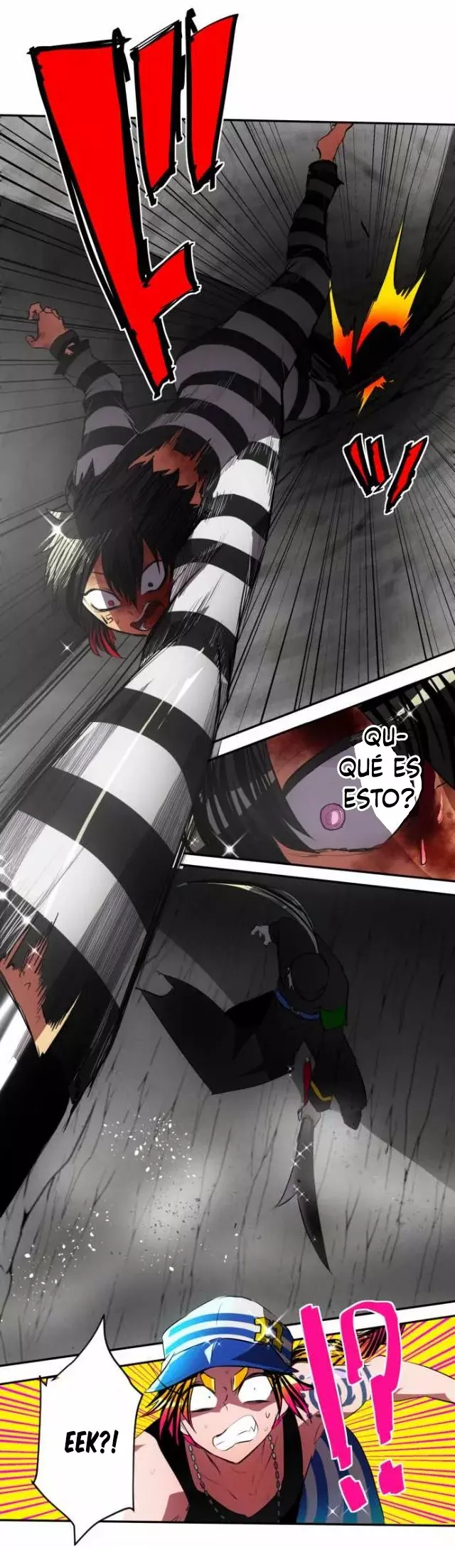Nanbaka capítulo 97, página 11