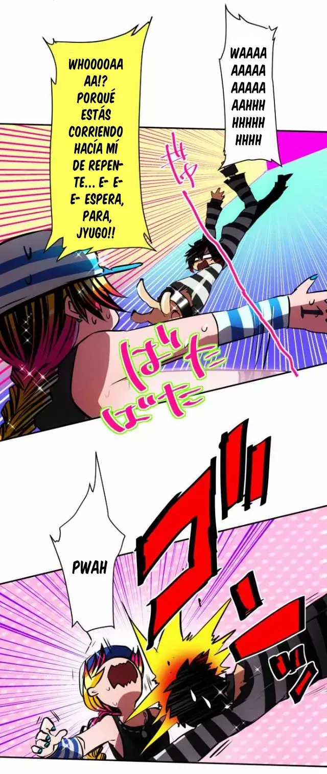 Nanbaka capítulo 97, página 12