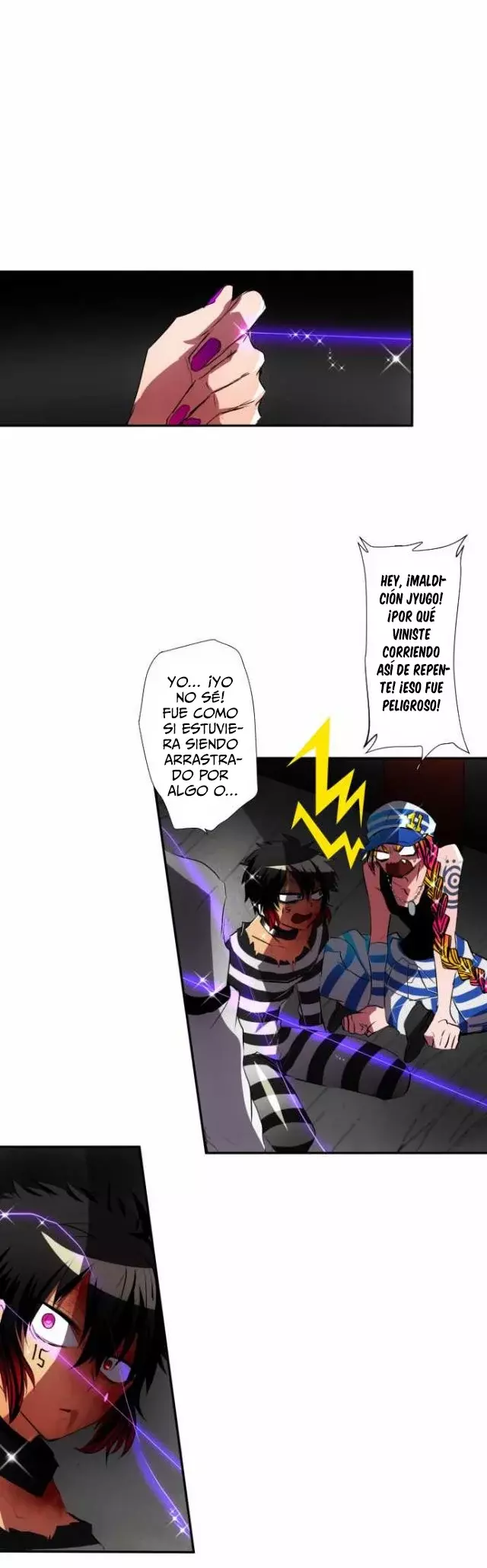 Nanbaka capítulo 97, página 13