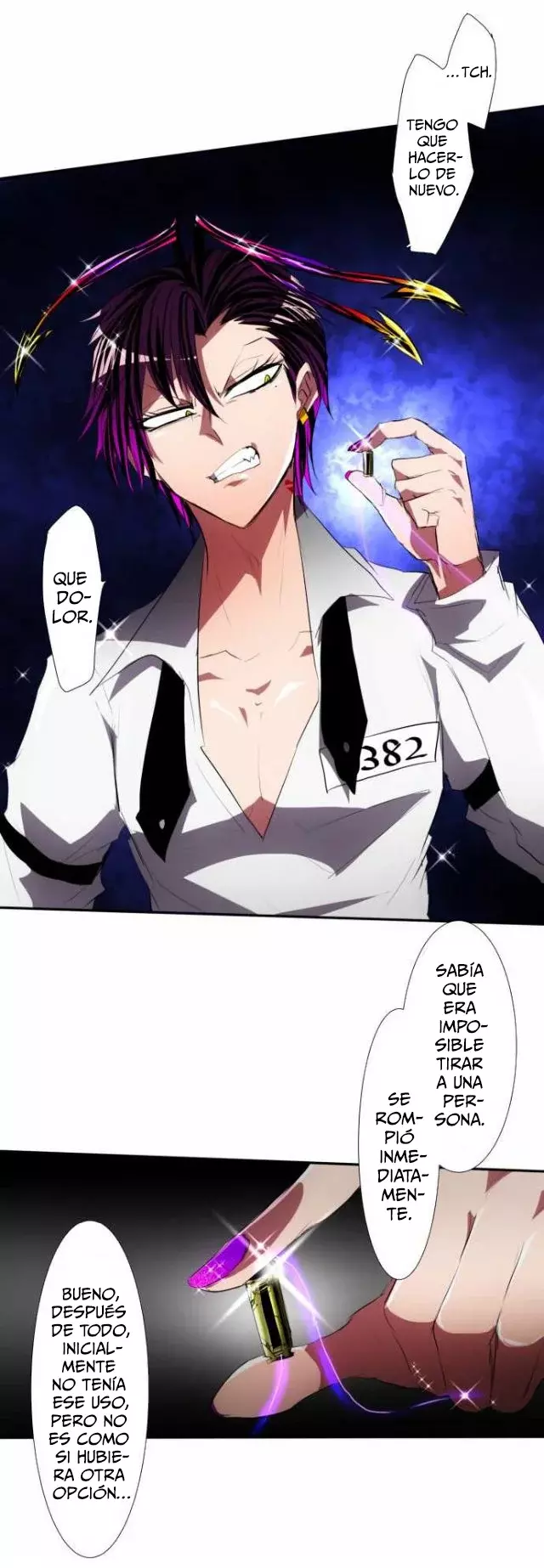 Nanbaka capítulo 97, página 15