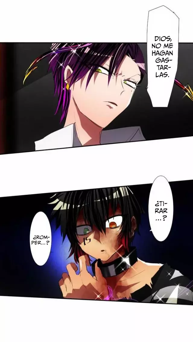 Nanbaka capítulo 97, página 16