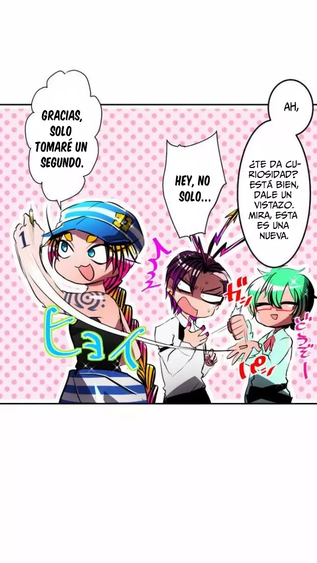 Nanbaka capítulo 97, página 19
