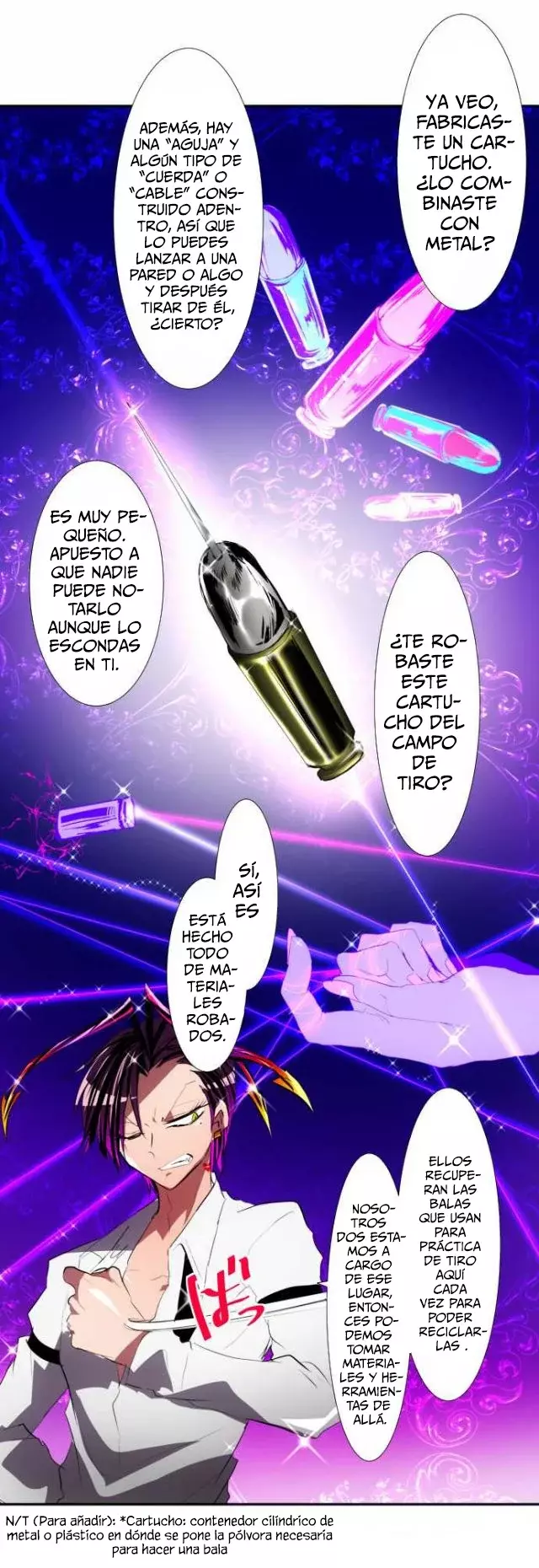 Nanbaka capítulo 97, página 20