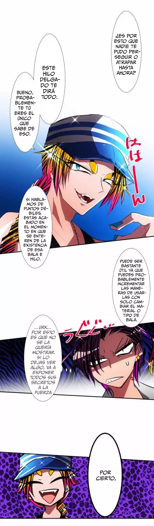 Nanbaka capítulo 97, página 21