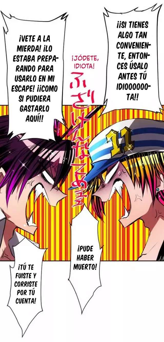 Nanbaka capítulo 97, página 22