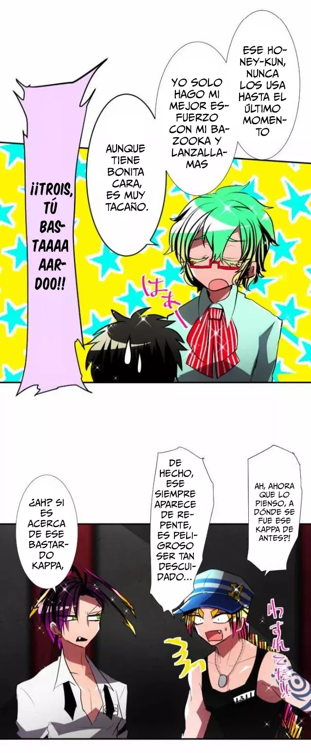 Nanbaka capítulo 97, página 24